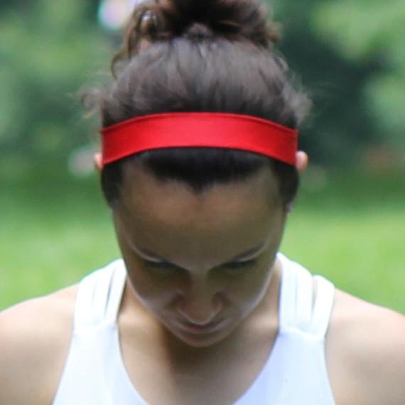 Red Non-Slip Headband - Ponya Bands