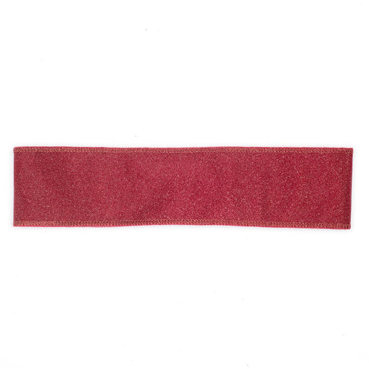 Red Shimmer Non-Slip Headband - Ponya Bands