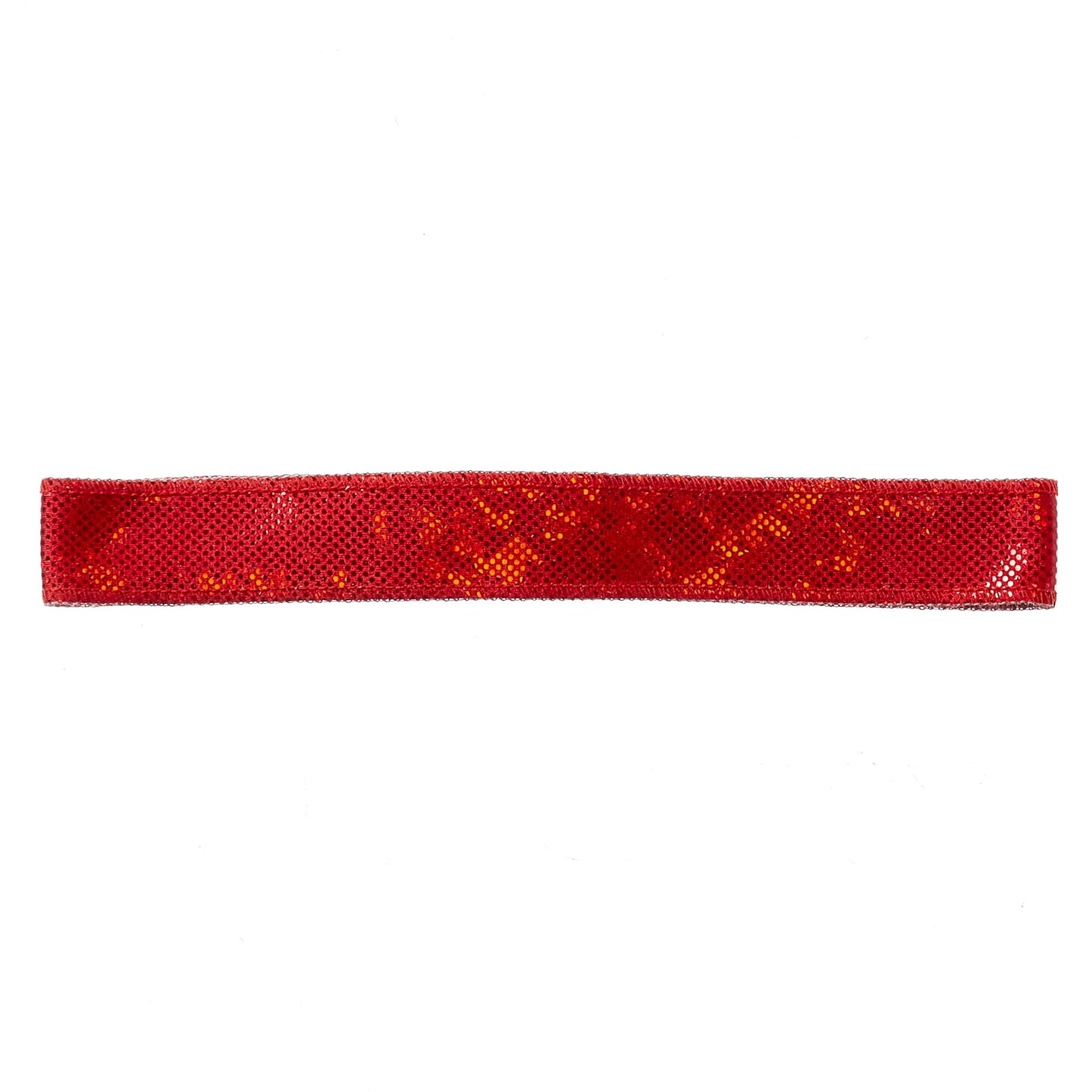 Red Shine Non-Slip Headband - Ponya Bands