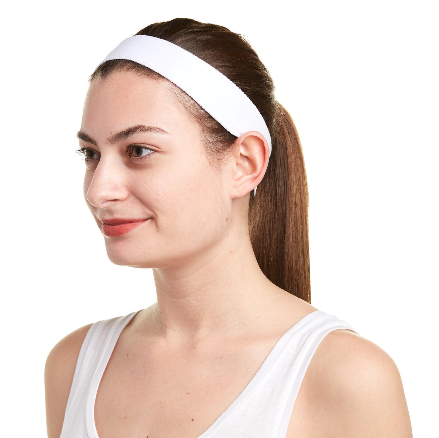 Snow White Non-Slip Headband - Ponya Bands