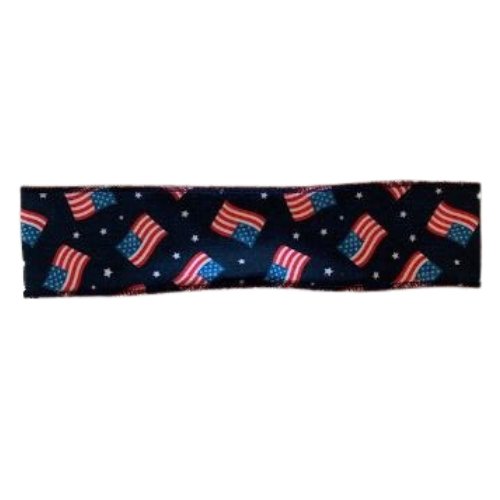 Stars and Stripes Non-Slip Headband - Ponya Bands