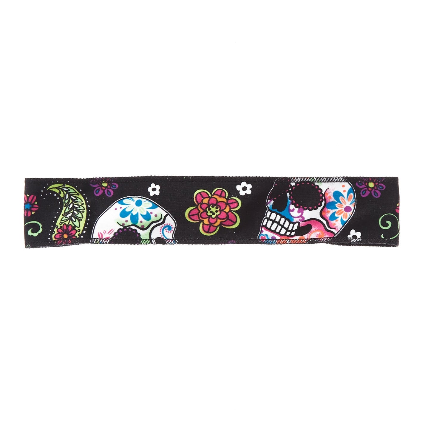 Sugar Skulls Non-Slip Headband - Ponya Bands