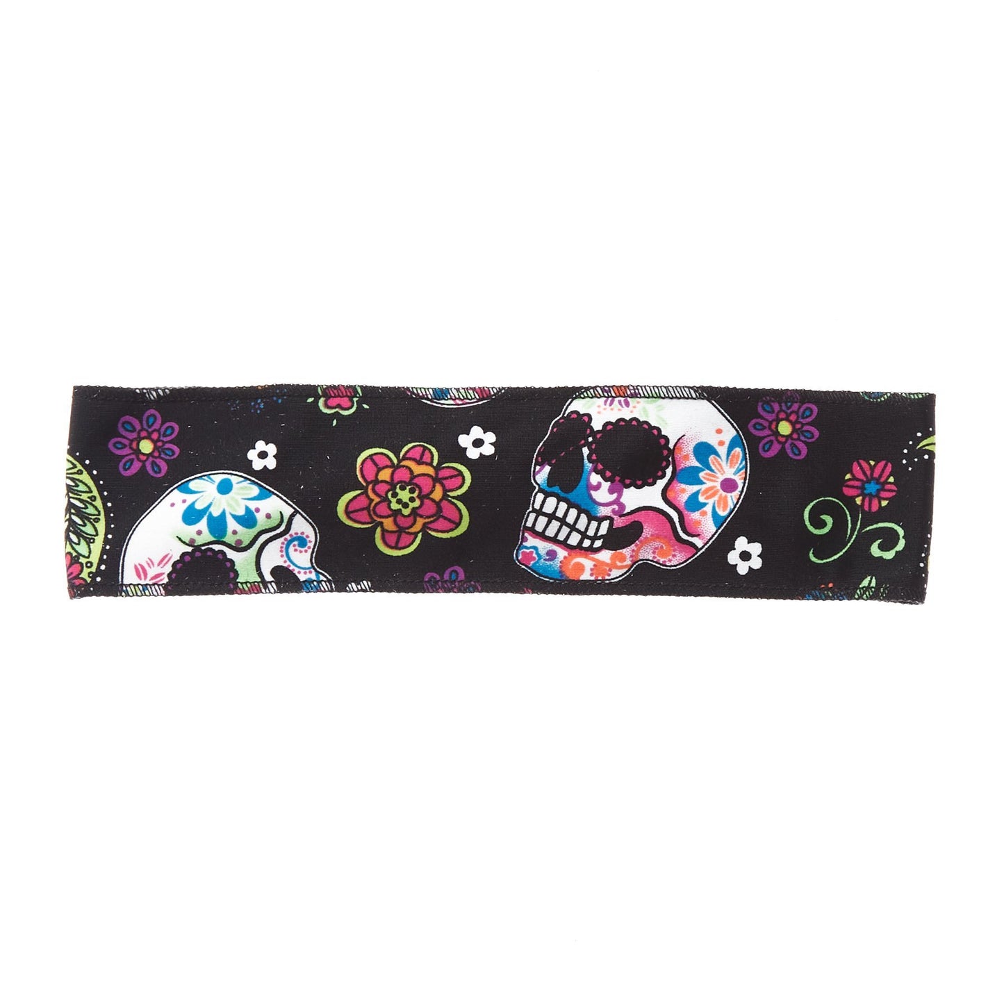 Sugar Skulls Non-Slip Headband - Ponya Bands