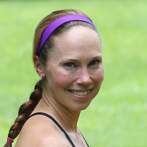 TNT Purple Non-Slip Headband - Ponya Bands