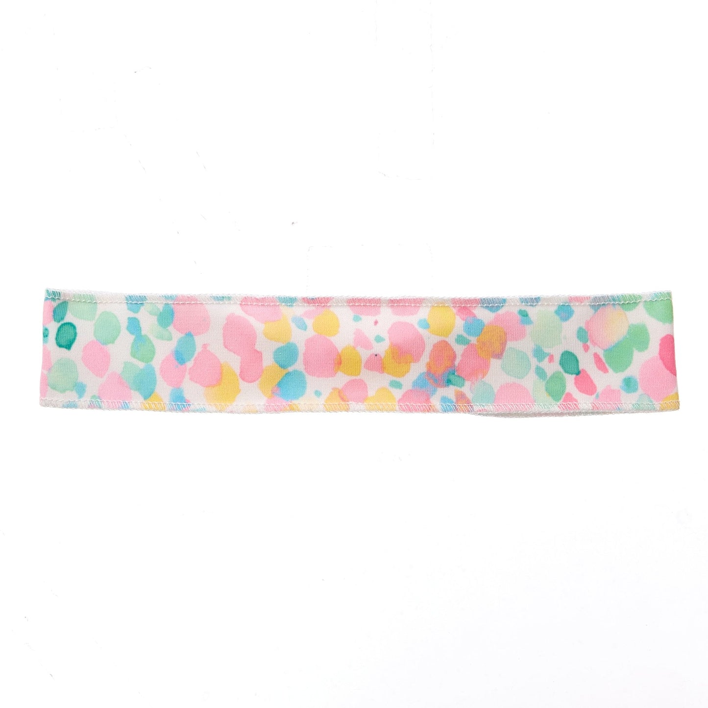 Watercolor Dots Non-Slip Headband - Ponya Bands