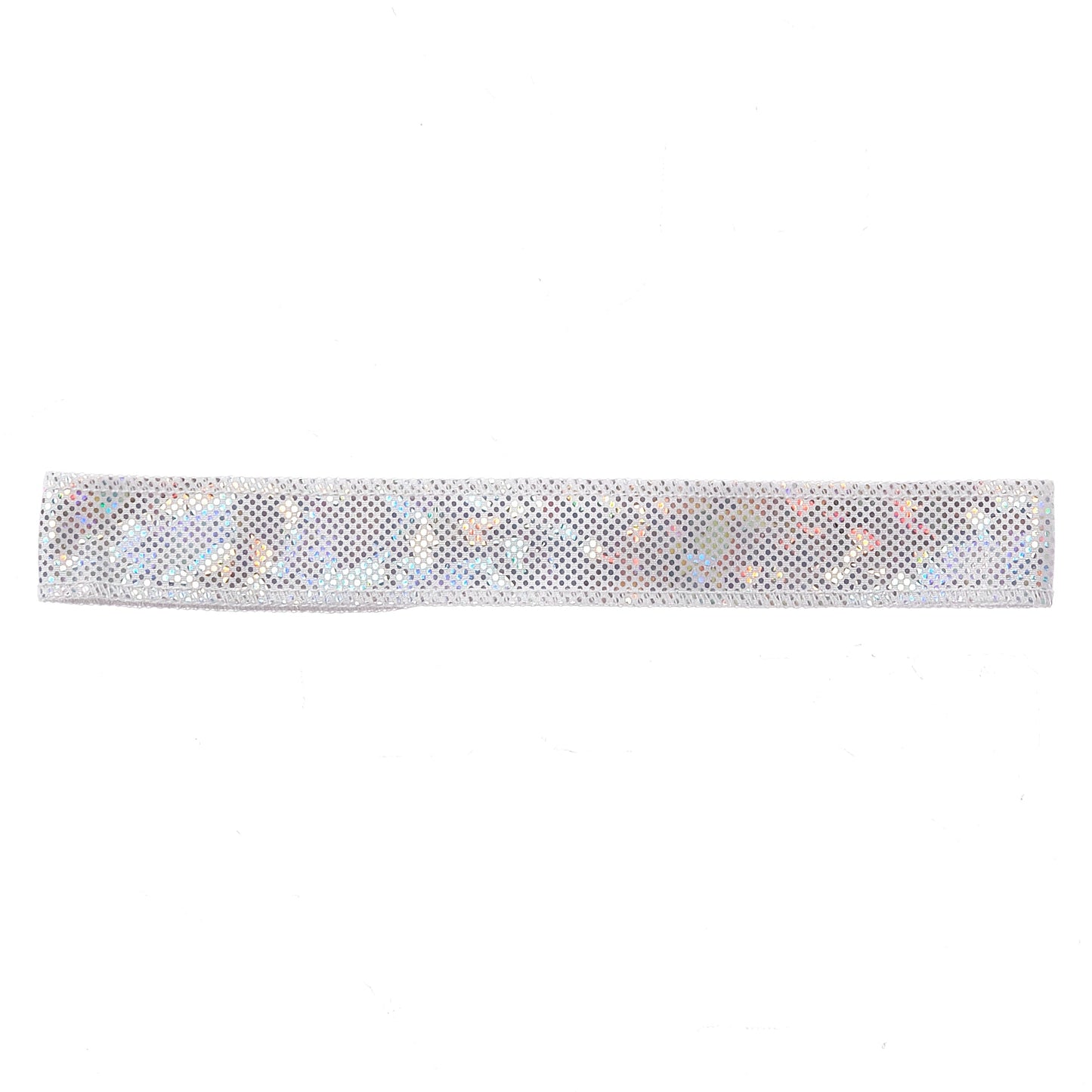 White Shine Non-Slip Headband - Ponya Bands