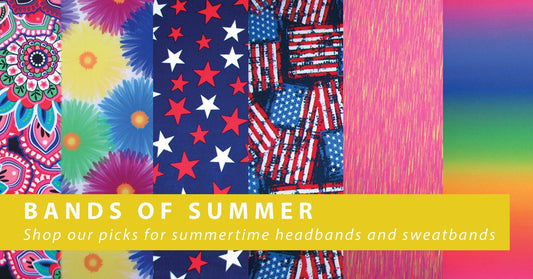Our Favorite Fabrics: July 2016 - Ponya Bands