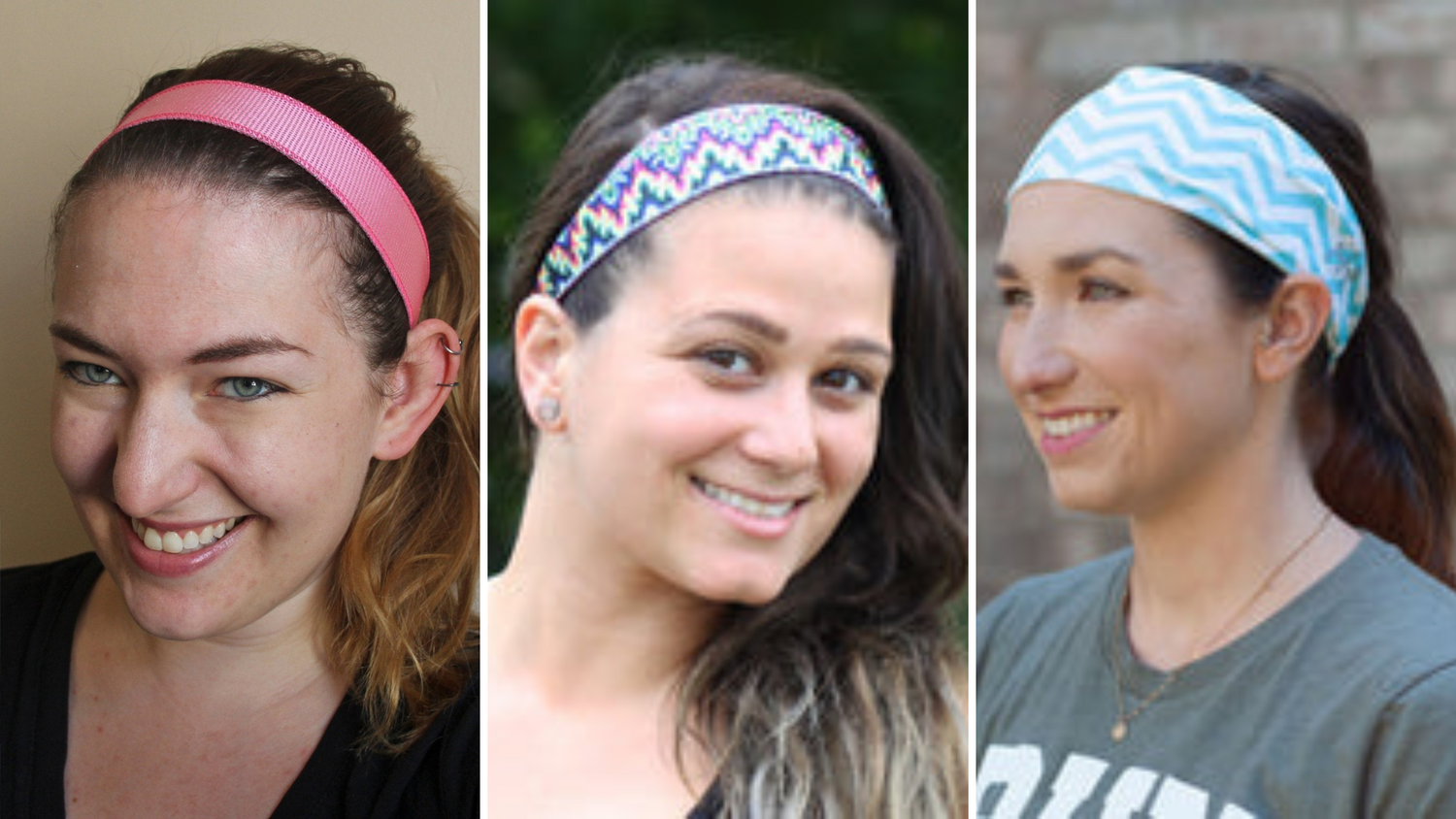 Non-Slip Headbands & Wicking Bamboo-Lined Sweatbands