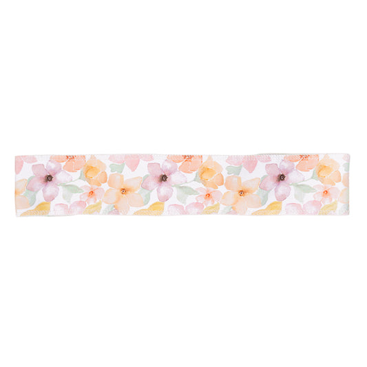 Pastel Pansy Non-Slip Headband