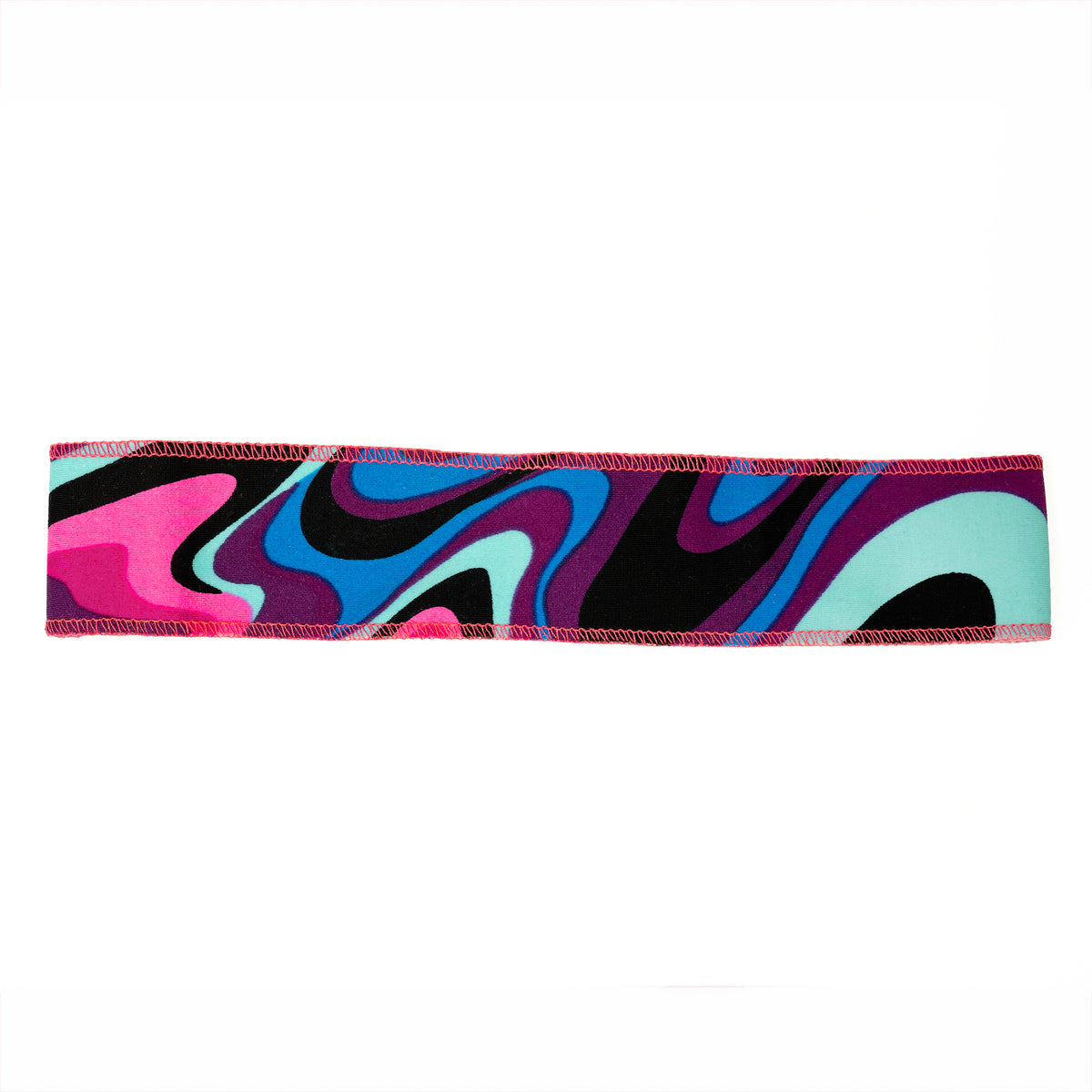 Psychedelic Wave Non-Slip Headband