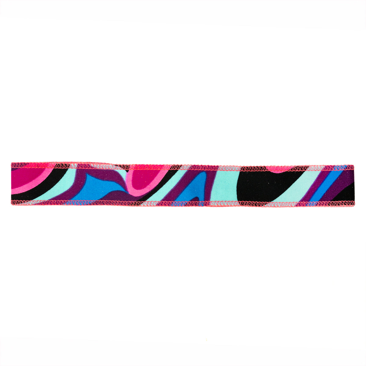Psychedelic Wave Non-Slip Headband