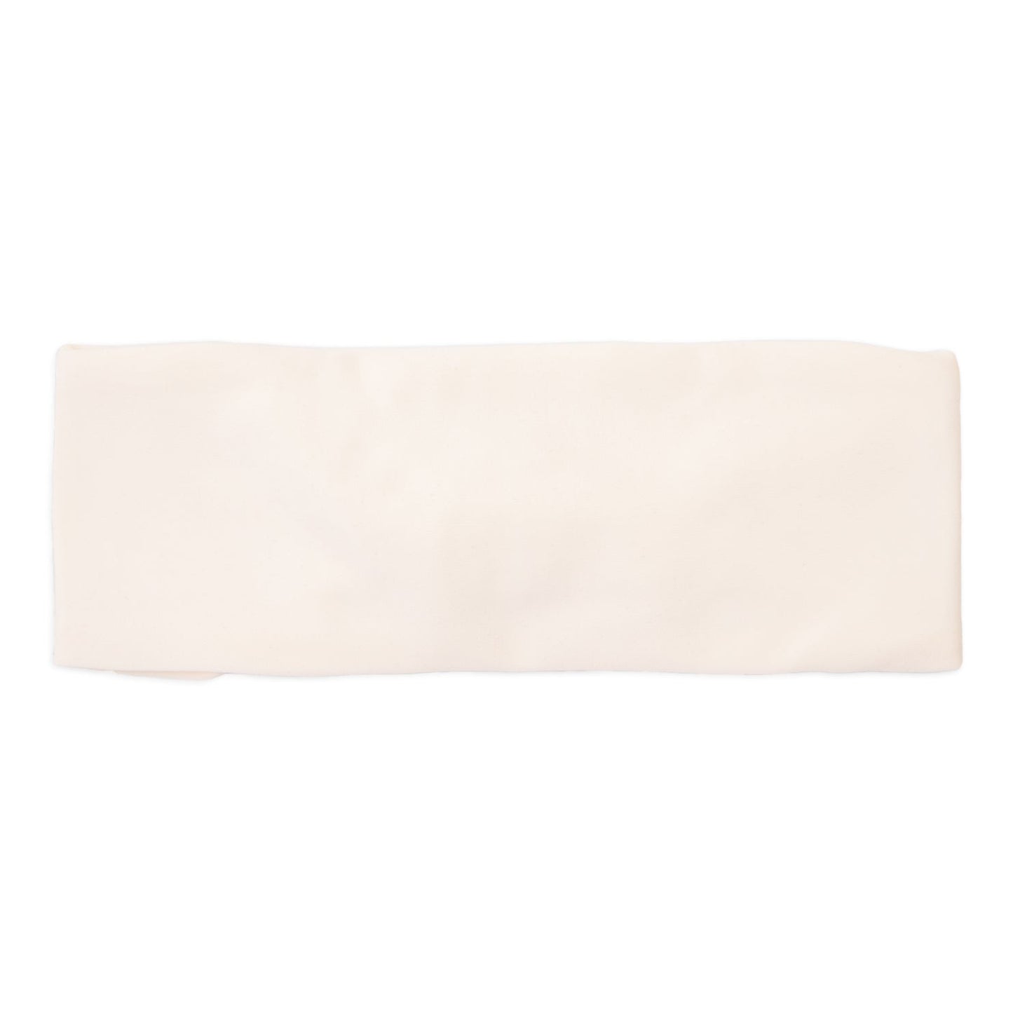 Buttercream Bamboo Jersey Lined Sweatband - Ponya Bands
