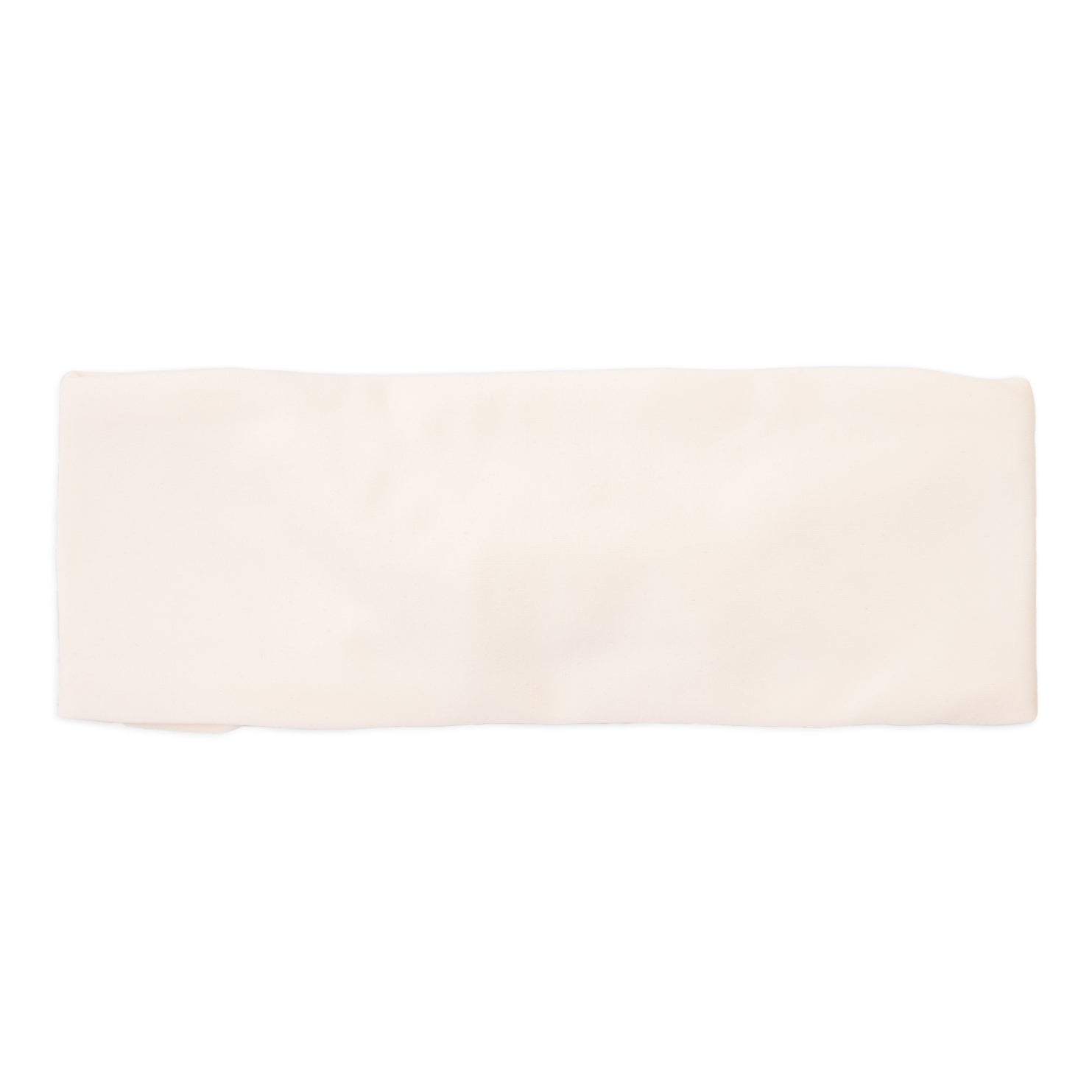 Buttercream Bamboo Jersey Lined Sweatband - Ponya Bands