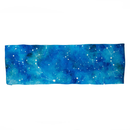 Galaxy Bamboo Jersey Lined Sweatband - Ponya Bands