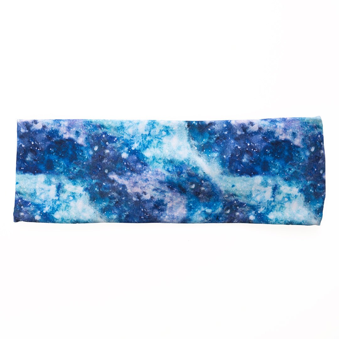 Galaxy Bamboo Jersey Lined Sweatband - Ponya Bands