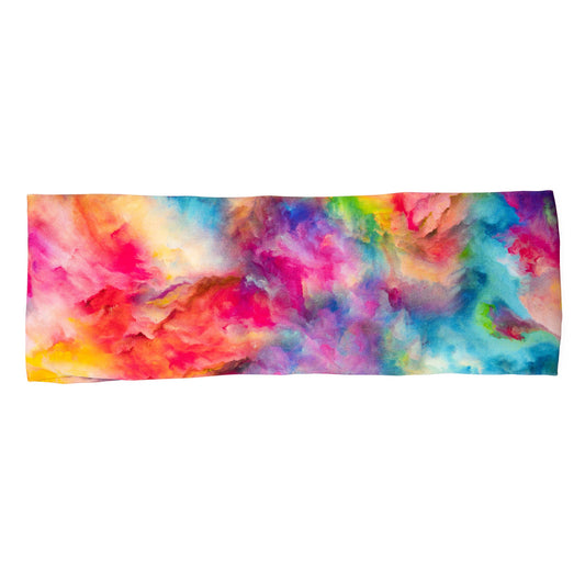 Good Vibes Bamboo Jersey Lined Sweatband - Ponya Bands