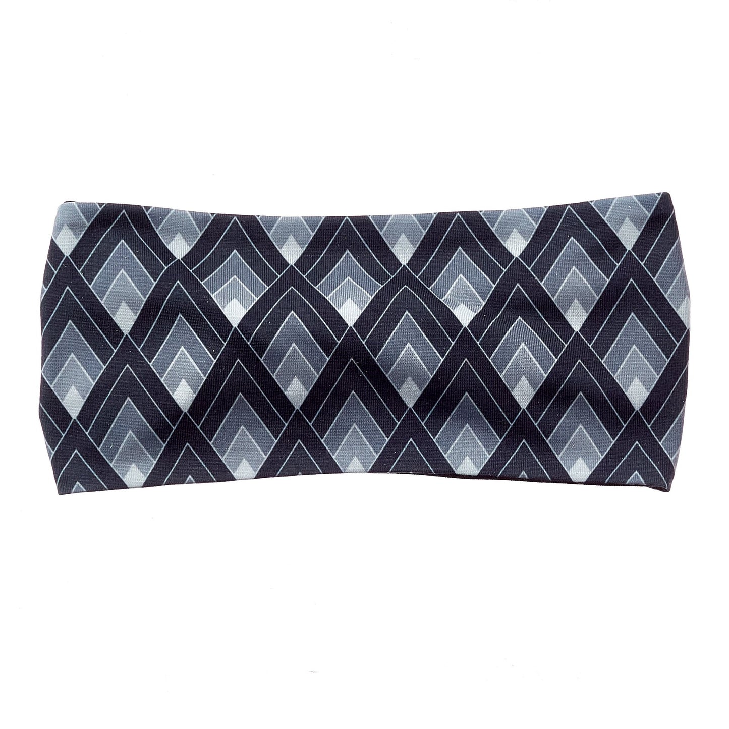 Karin's Mountain Dream Bamboo Jersey Lined Sweatband - Ponya Bands
