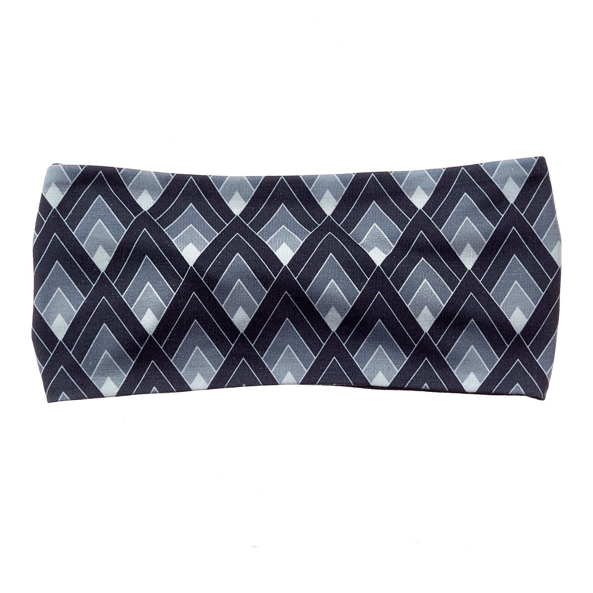 Karin's Mountain Dream Bamboo Jersey Lined Sweatband - Ponya Bands