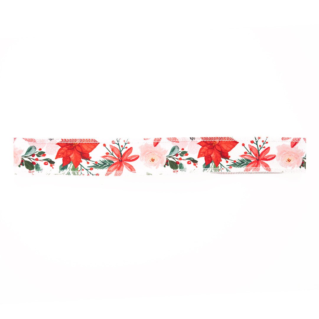 Poinsettias Non - Slip Headband - Ponya Bands