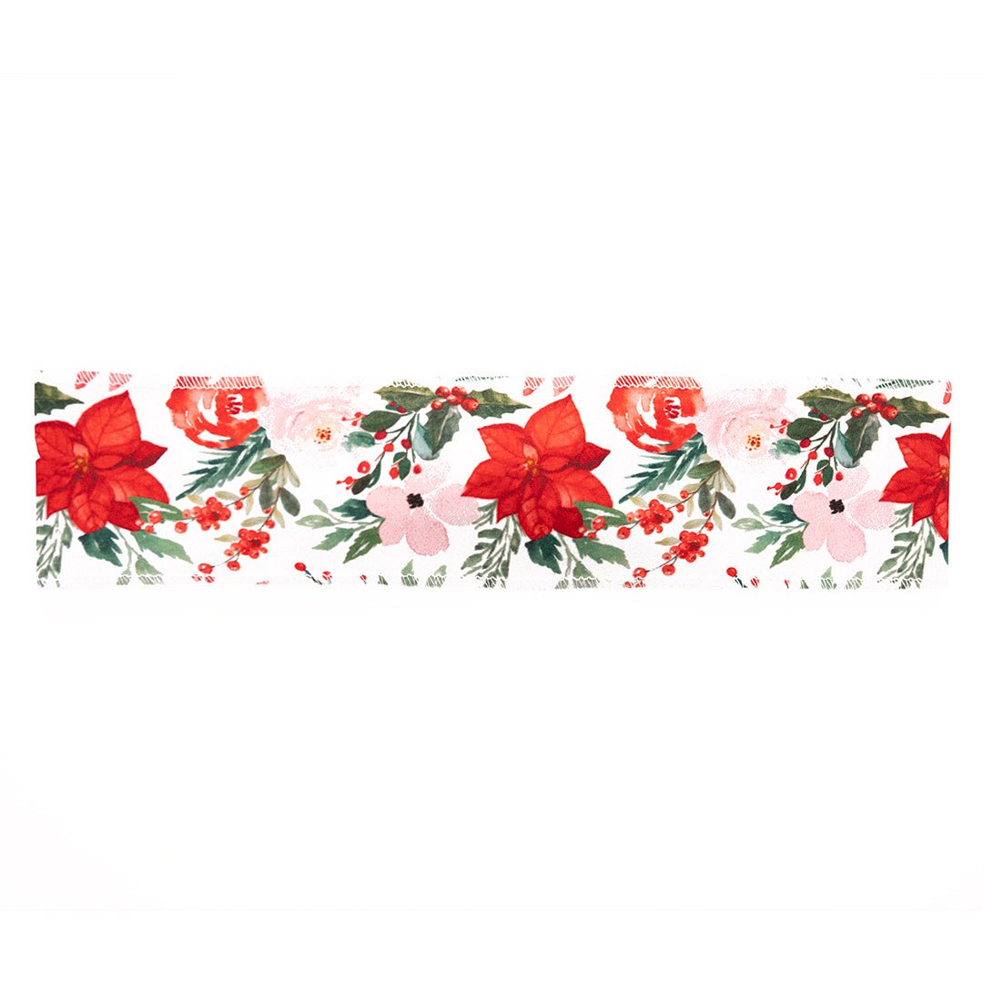 Poinsettias Non - Slip Headband - Ponya Bands