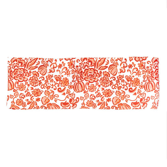 Pumpkin Toss Bamboo Jersey Lined Sweatband - Ponya Bands
