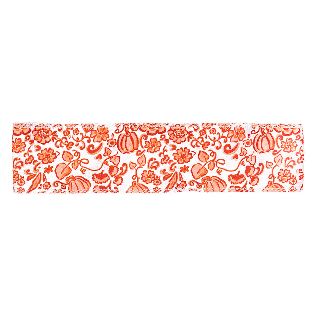 Pumpkin Toss Non-Slip Headband