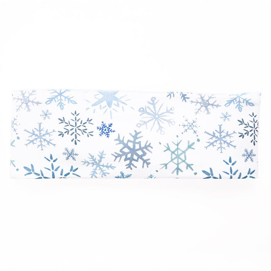 Snow Bamboo Jersey Lined Sweatband - Ponya Bands