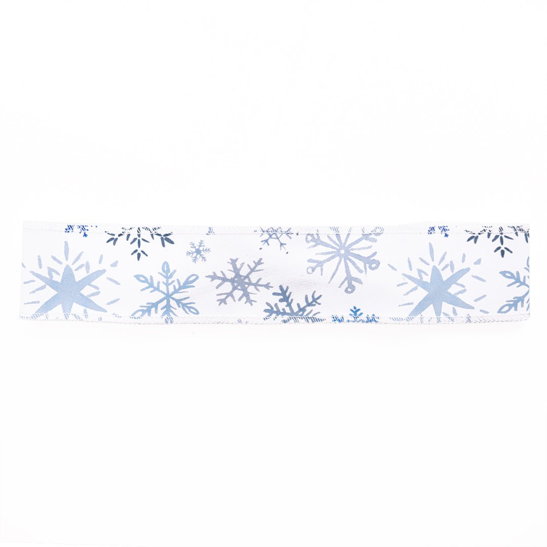 Snowflakes Non - Slip Headband - Ponya Bands