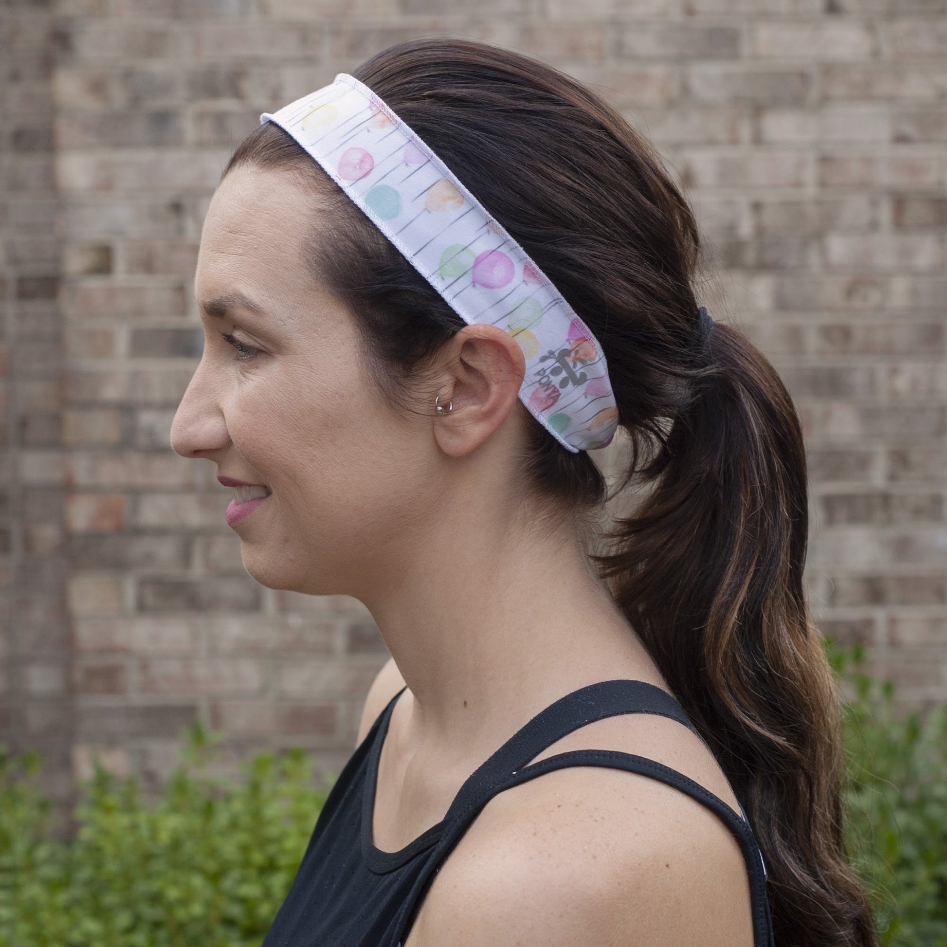 Cotton Candy Non-Slip Headband