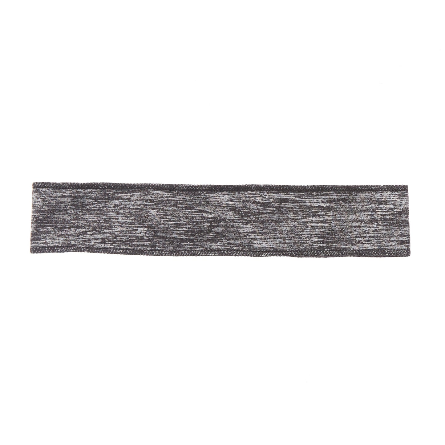 Black Heather Non-Slip Headband - Ponya Bands