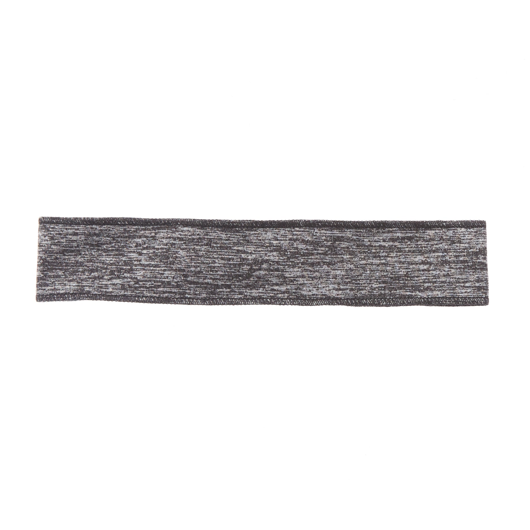 Black Heather Non-Slip Headband - Ponya Bands