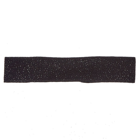 Black Sparkle Non-Slip Headband - Ponya Bands