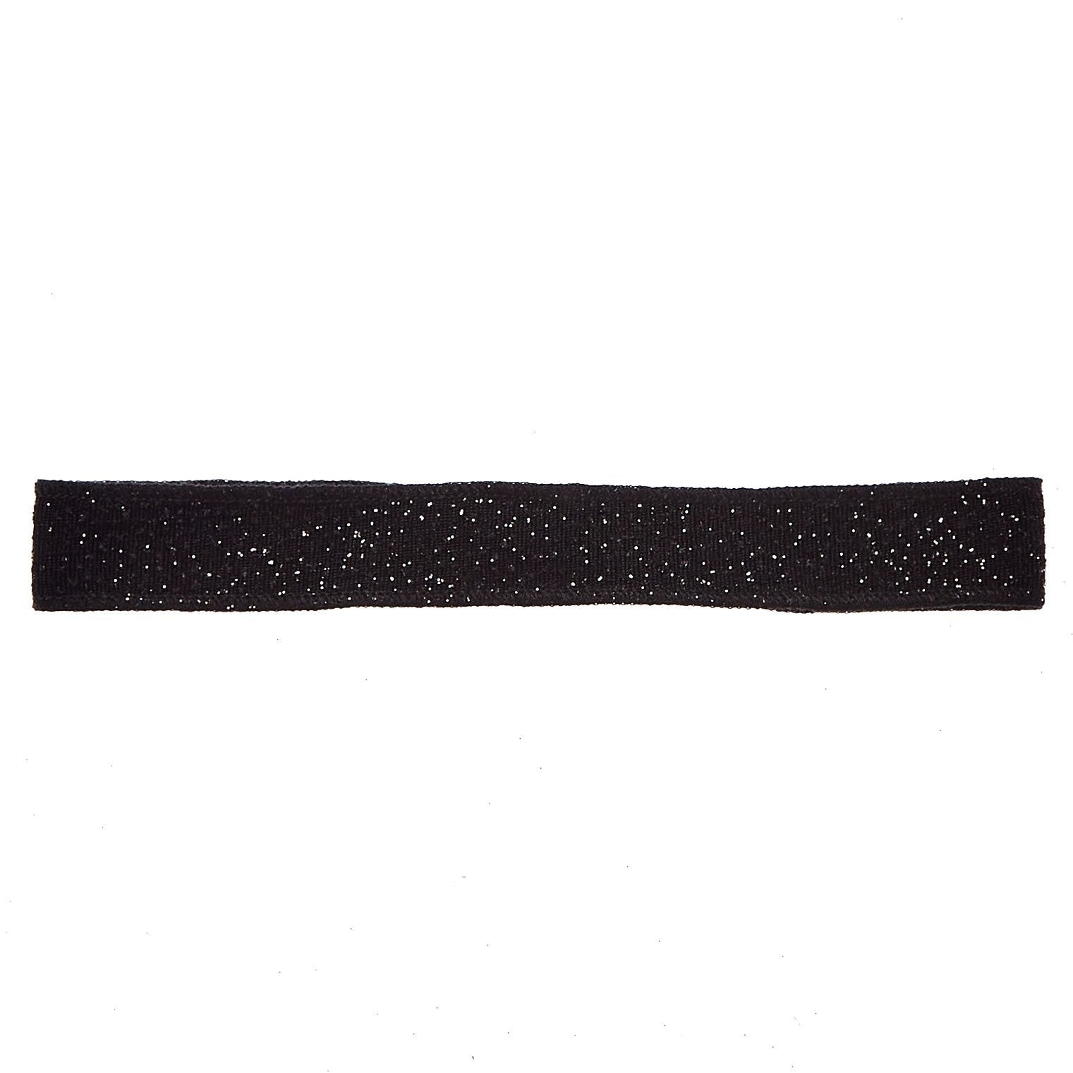 Black Sparkle Non-Slip Headband - Ponya Bands