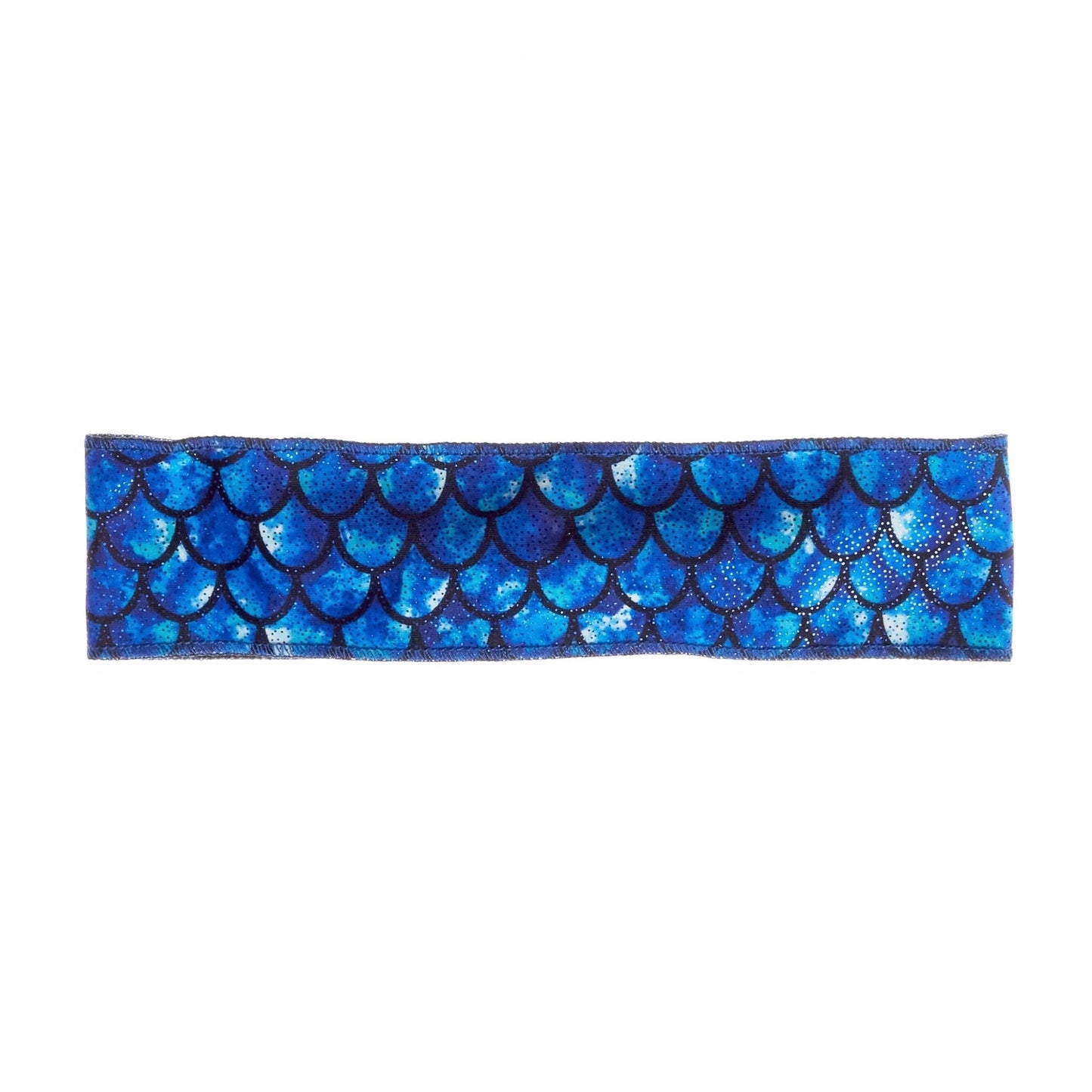 Blue Mermaid Non-Slip Headband - Ponya Bands