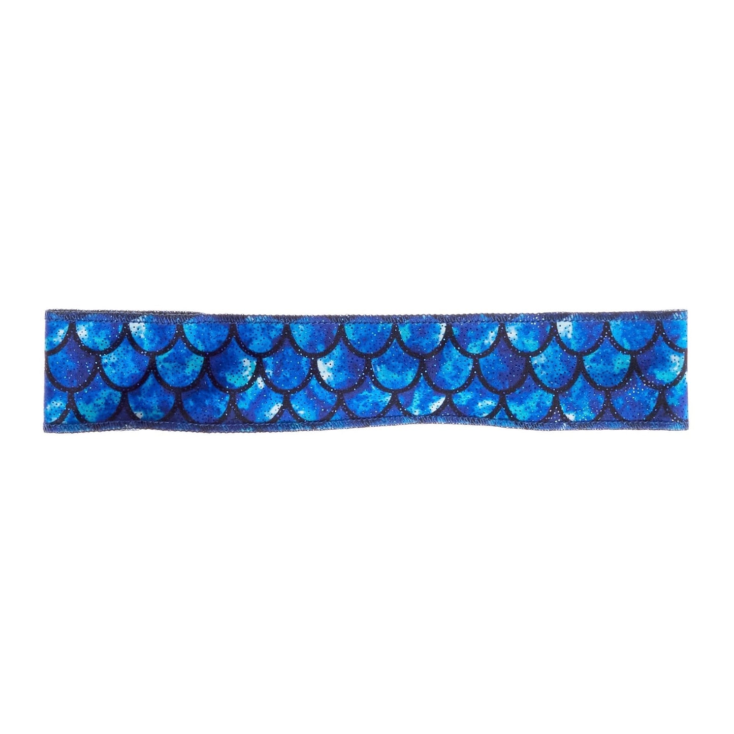 Blue Mermaid Non-Slip Headband - Ponya Bands