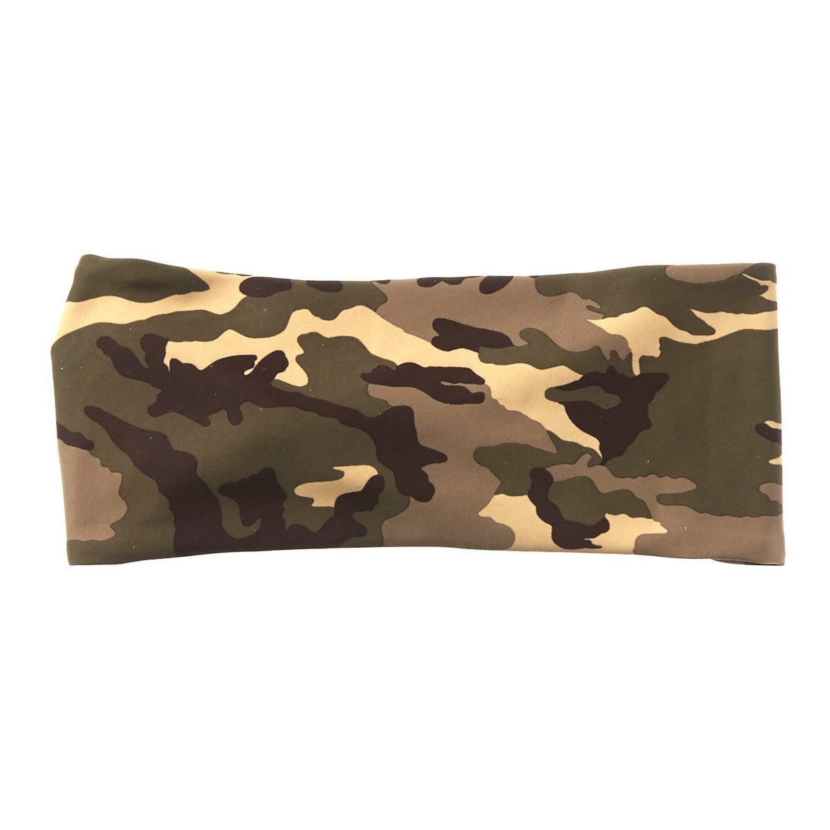 Camo 4” Bamboo Jersey Lined Band - Ponya Bands