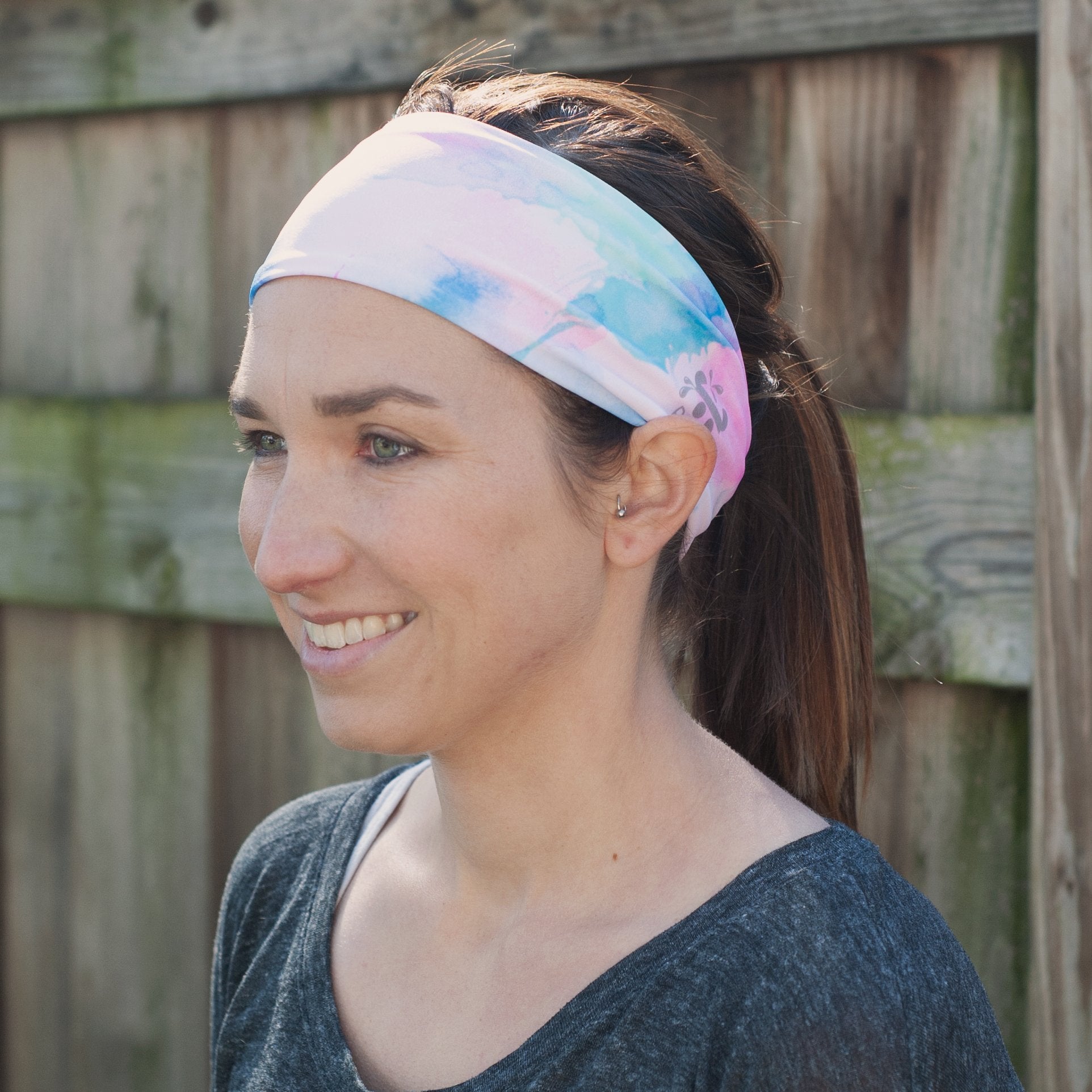 Cloud Nine Bamboo Jersey Lined Sweatband - Ponya Bands