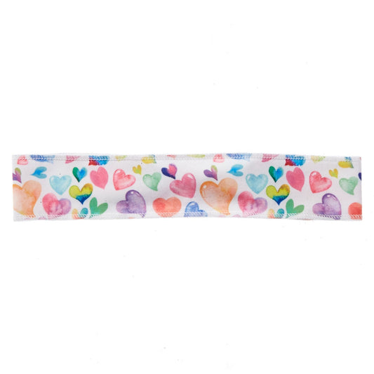 Conversation Hearts Non-Slip Headband - Ponya Bands