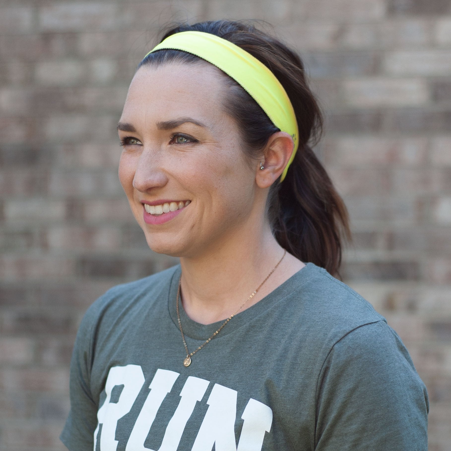 Daffodil Non-Slip Headband - Ponya Bands