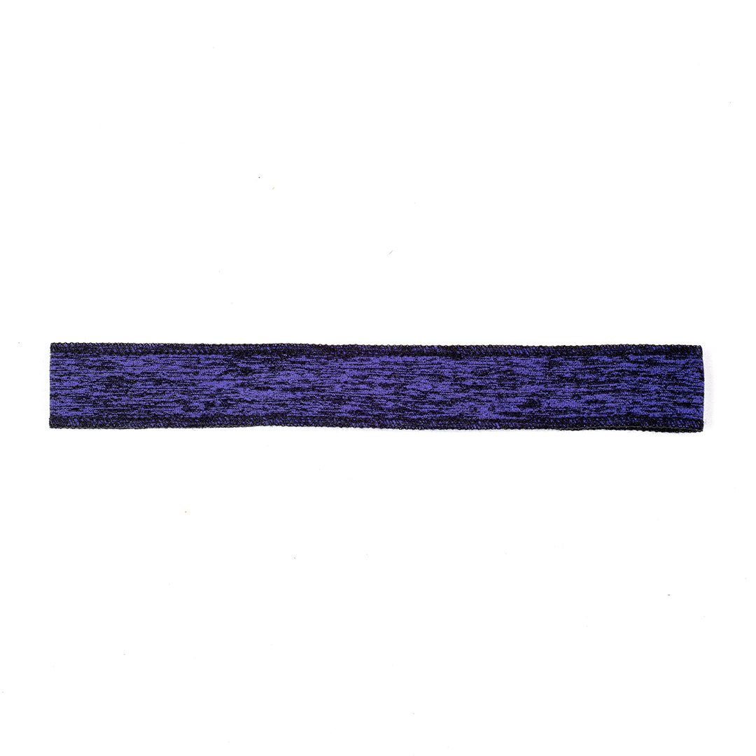 Dark Purple Heather Non-Slip Headband - Ponya Bands
