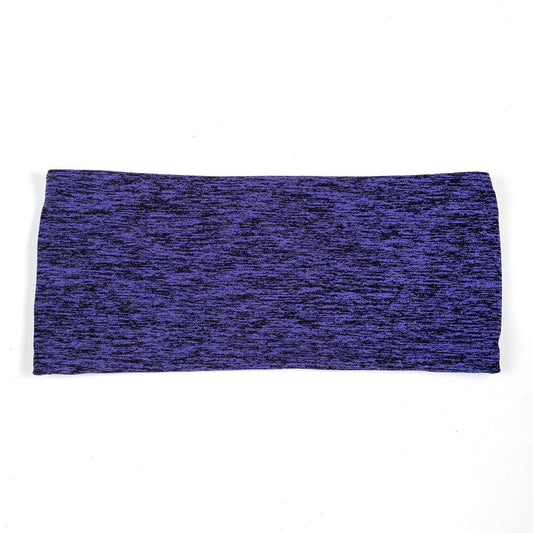 Dark Purple Heather Unlined Band - Ponya Bands