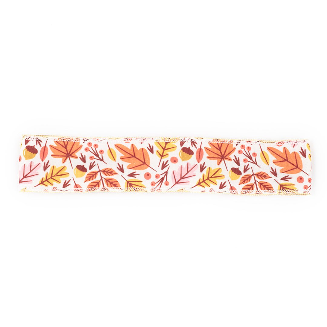 Falling Leaves Non-Slip Headband - Ponya Bands