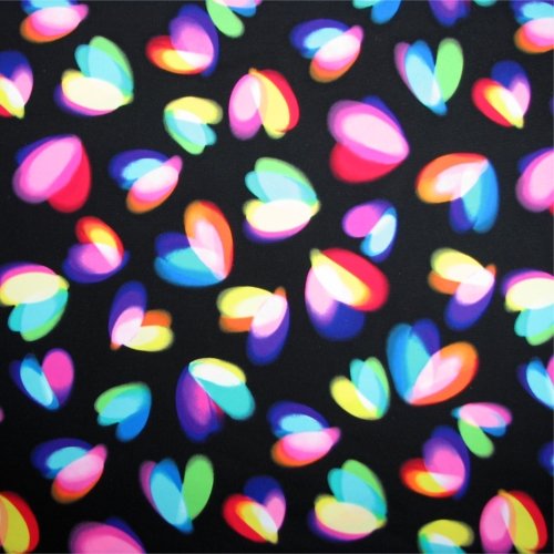 Fluttering Hearts Unlined Band - Ponya Bands