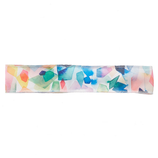 Geometric Crystals Non-Slip Headband - Ponya Bands