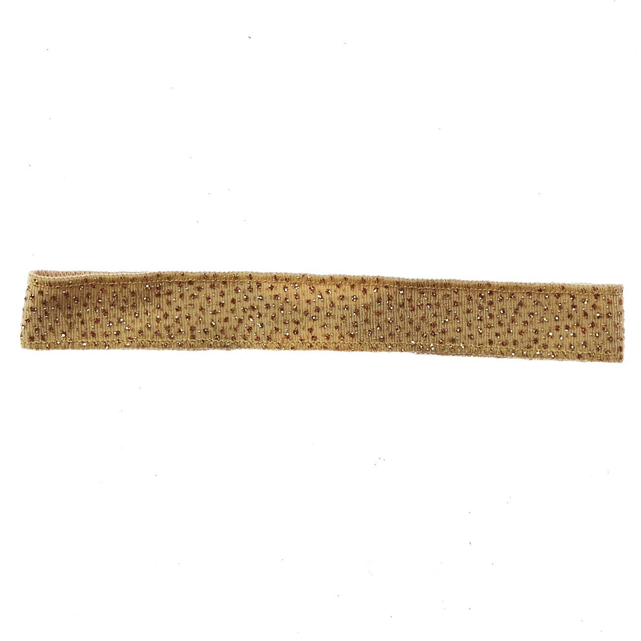 Gold Sparkle Non-Slip Headband - Ponya Bands
