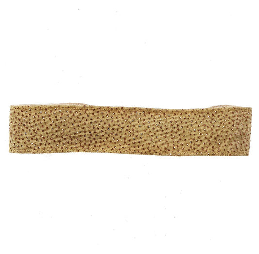 Gold Sparkle Non-Slip Headband - Ponya Bands