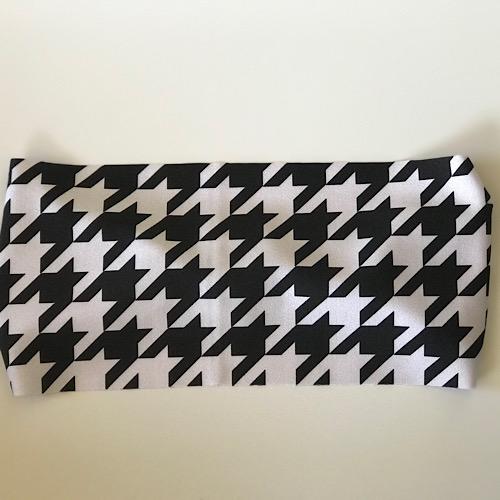 Houndstooth Unlined Band - Ponya Bands