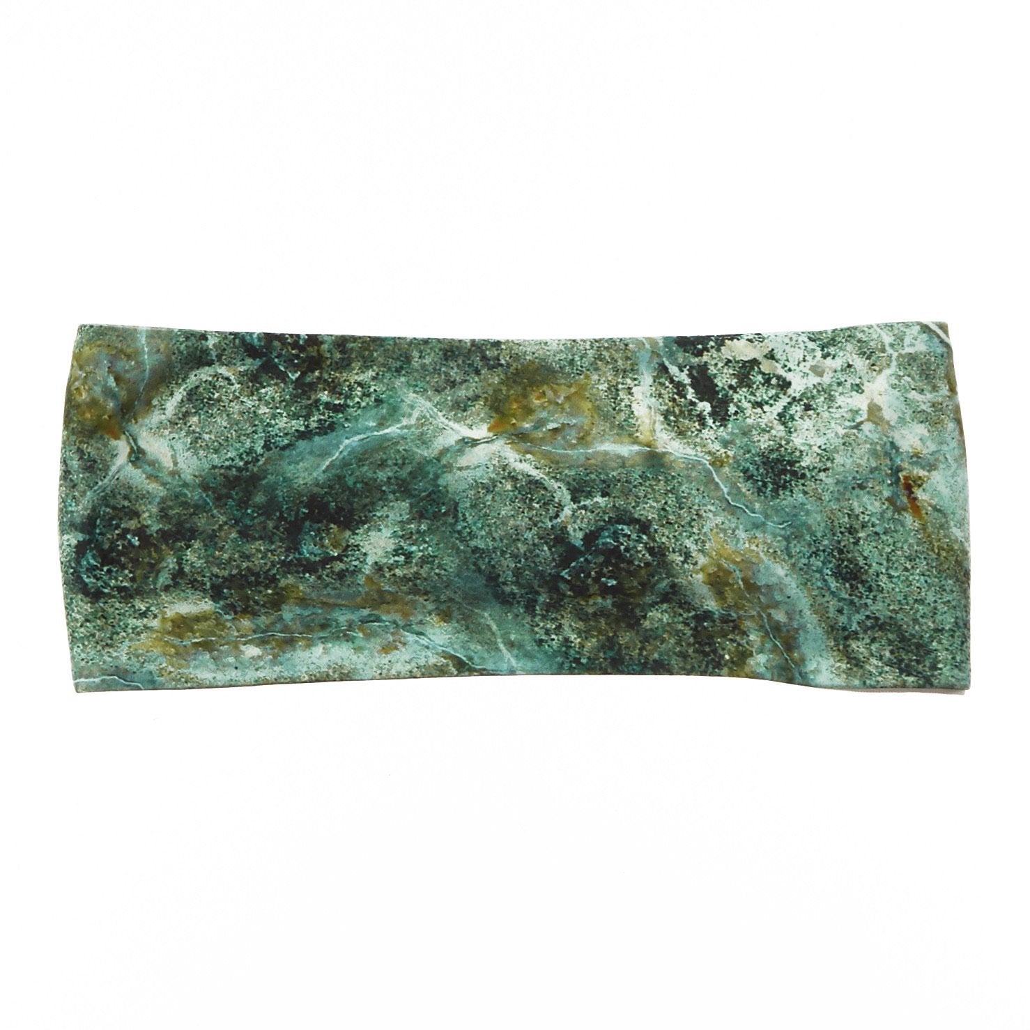 Jade Marble 4” Bamboo Jersey Lined Band - Ponya Bands