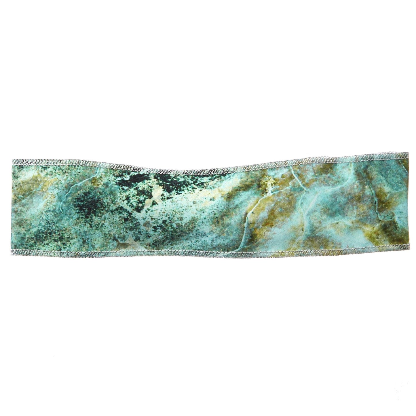 Jade Marble Non-Slip Headband - Ponya Bands