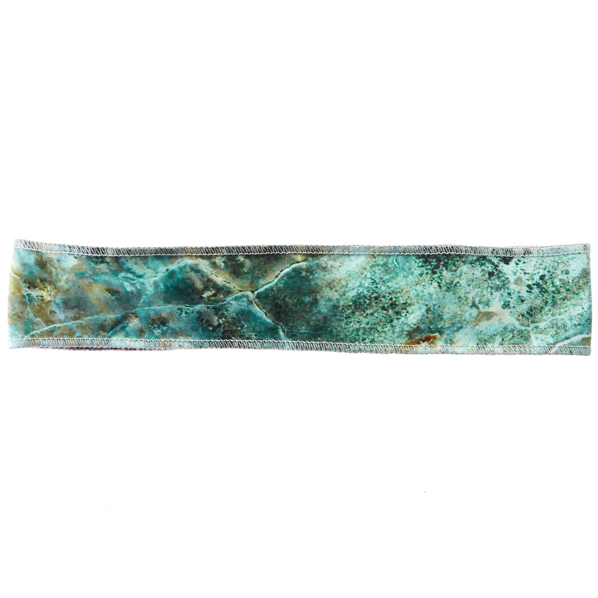 Jade Marble Non-Slip Headband - Ponya Bands